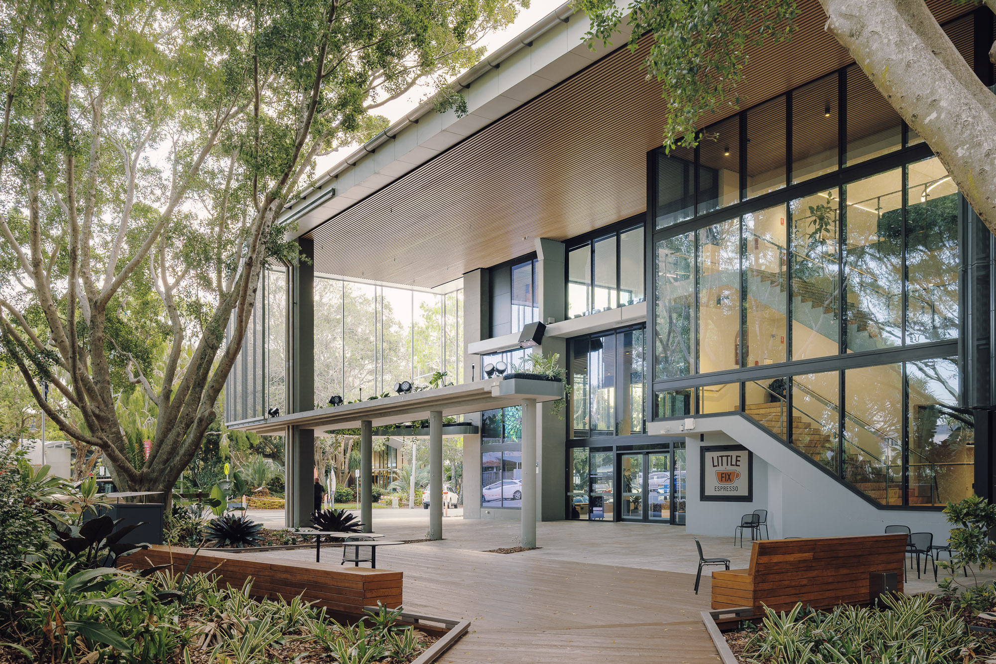 Caloundra Public Library, Sunshine Coast.